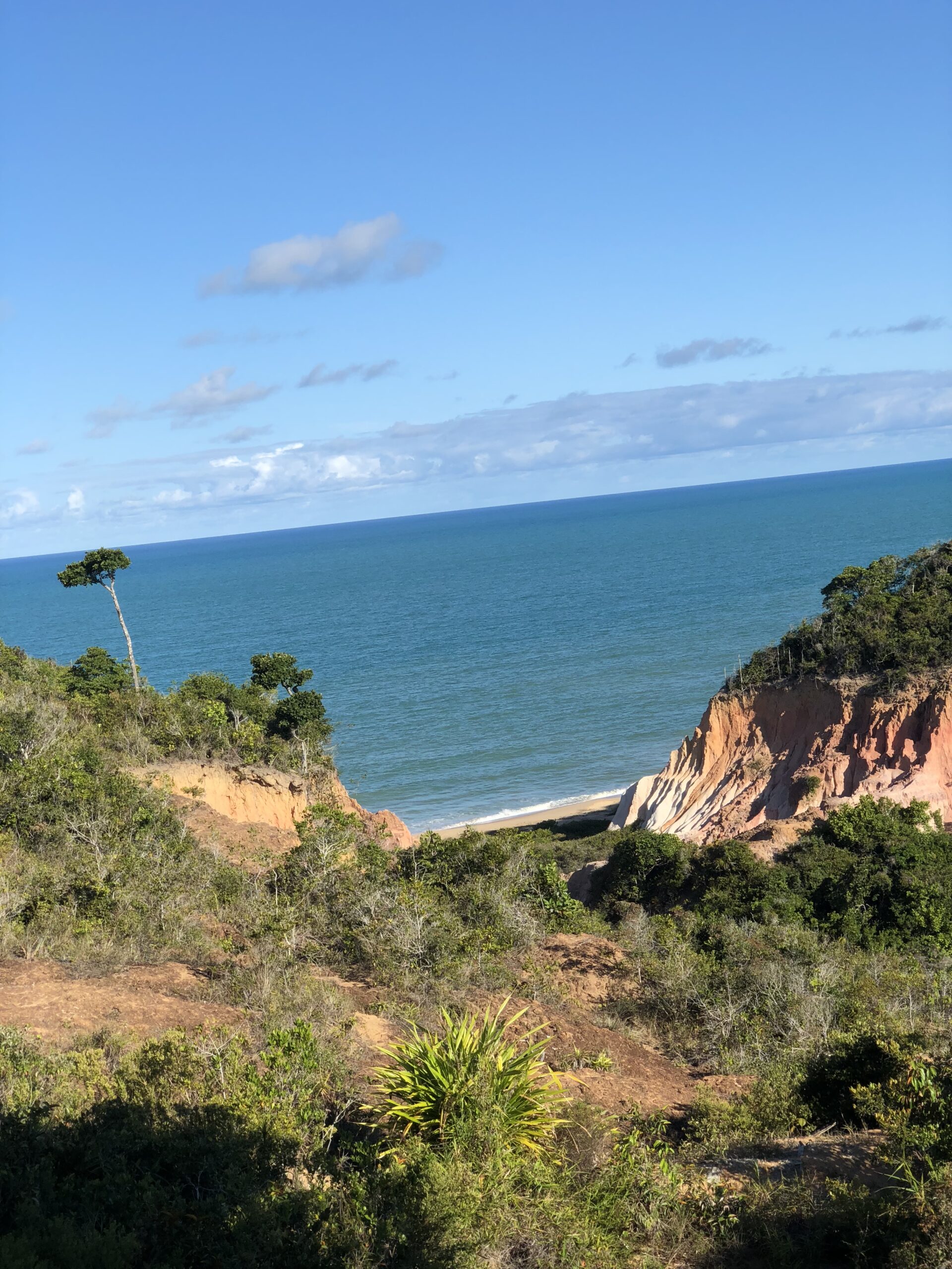 Visiting the charming village of Trancoso, Brazil.